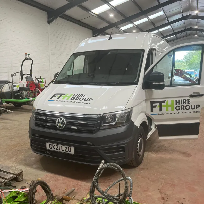 Volkswagen Crafter – Fully Kitted Out – Excellent Condition
